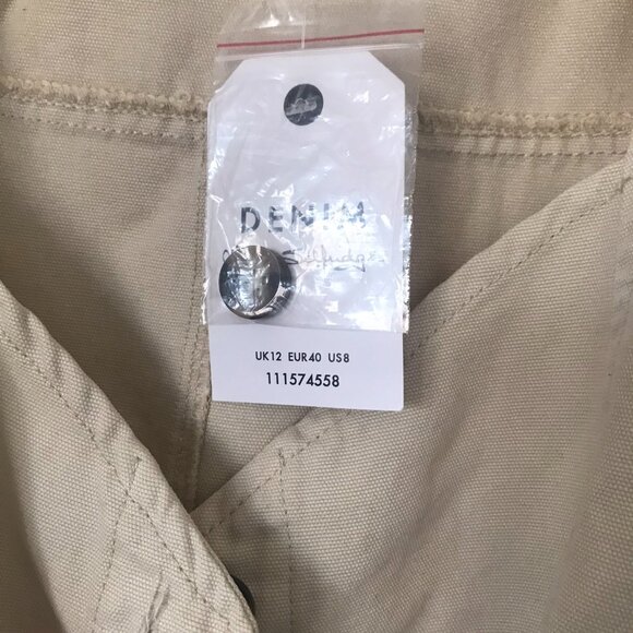 Miss Selfridge Belted Sweetheart Neckline Dress - Picture 3 of 4